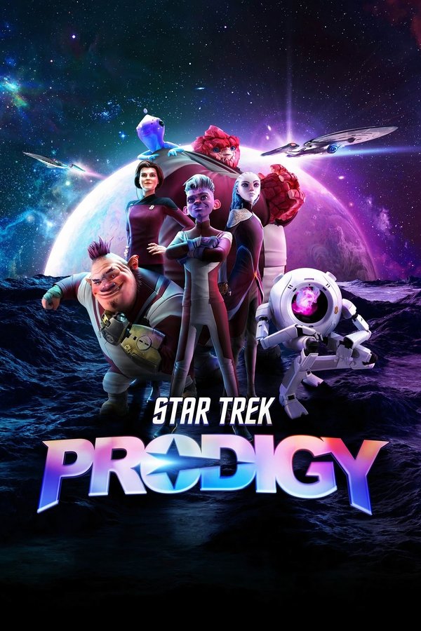 Pôster de Jornada nas Estrelas: Prodigy