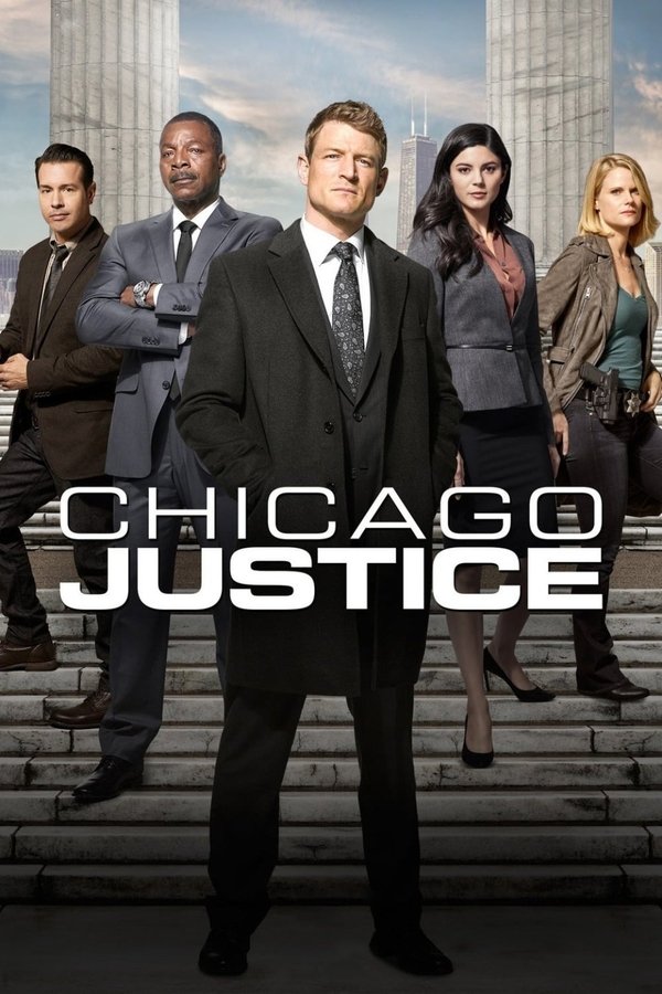 Pôster de Chicago Justice: A Serviço da Lei