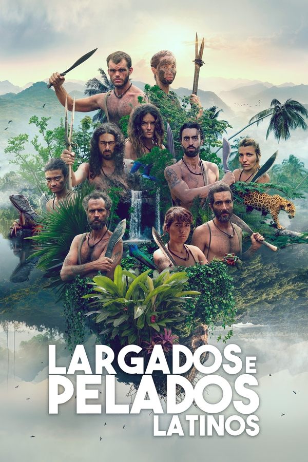 Pôster de Largados e Pelados: Latinos