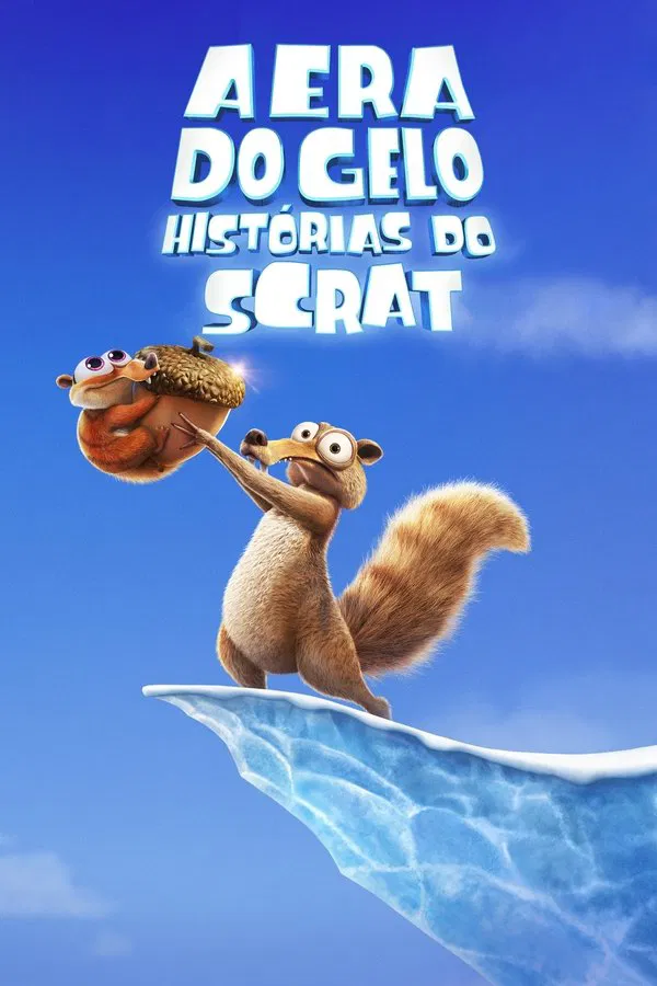 Pôster de A Era do Gelo: Histórias do Scrat