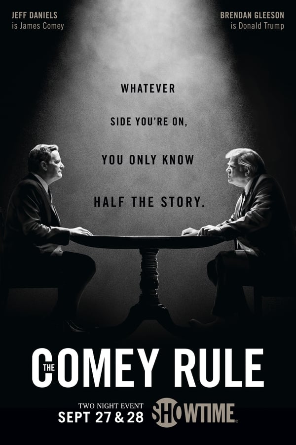 Pôster de The Comey Rule