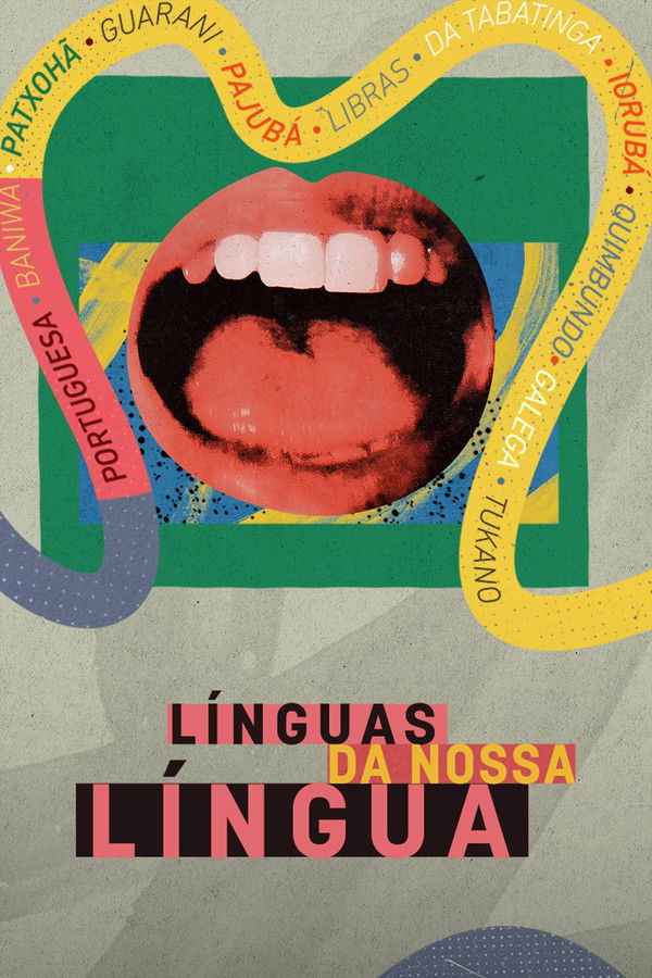 Pôster de Línguas da nossa língua