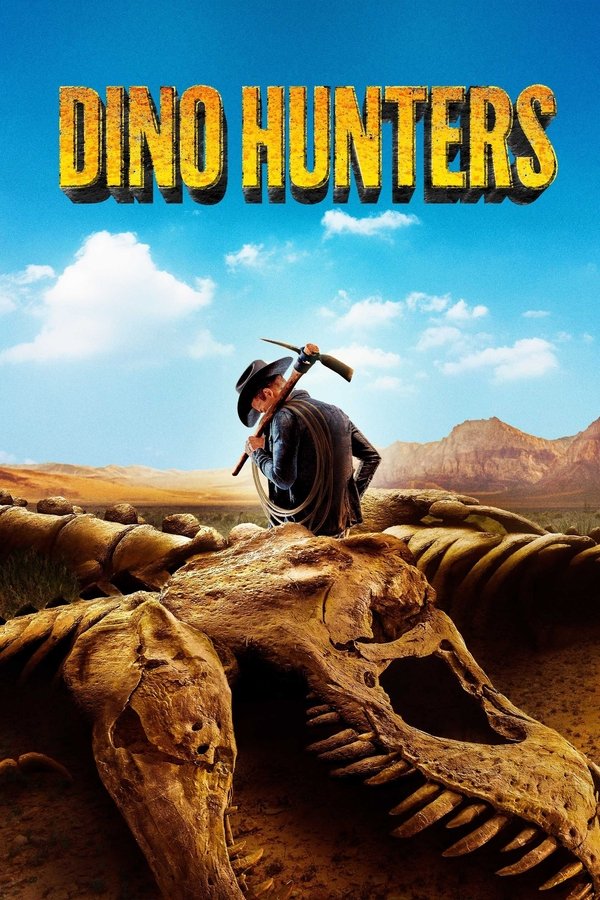 Pôster de Caçadores de Dinossauros
