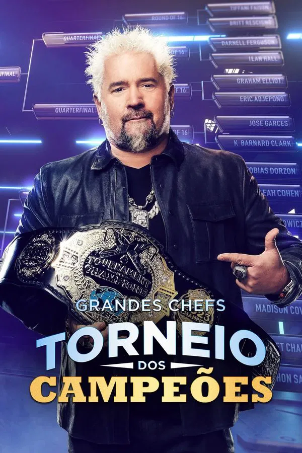 Pôster de Grandes Chefs: Torneio dos Campeões