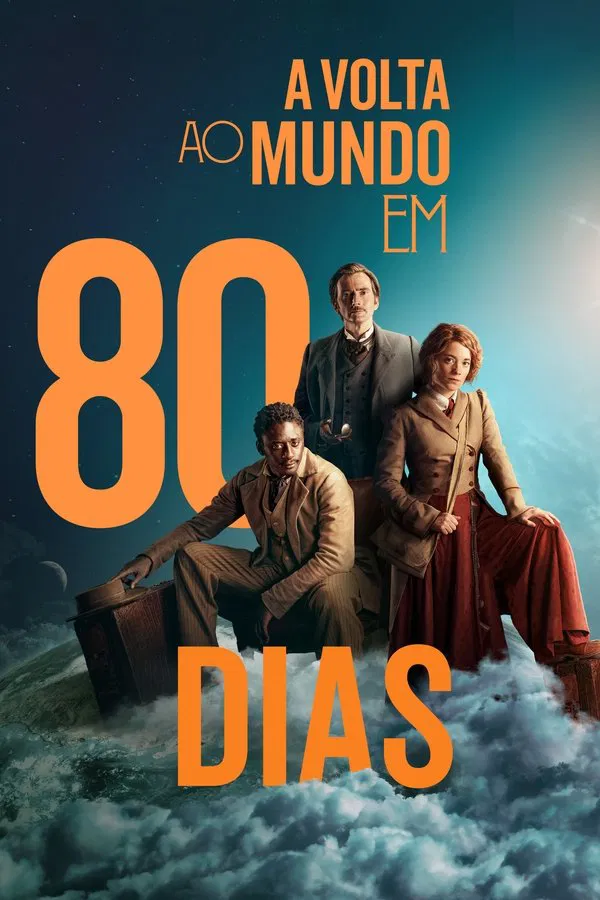 Pôster de A Volta ao Mundo em 80 Dias