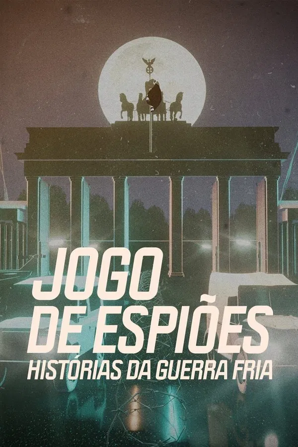 Pôster de Jogo de Espiões: Histórias da Guerra Fria