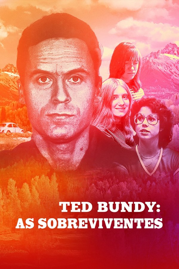 Pôster de Ted Bundy: As Sobreviventes