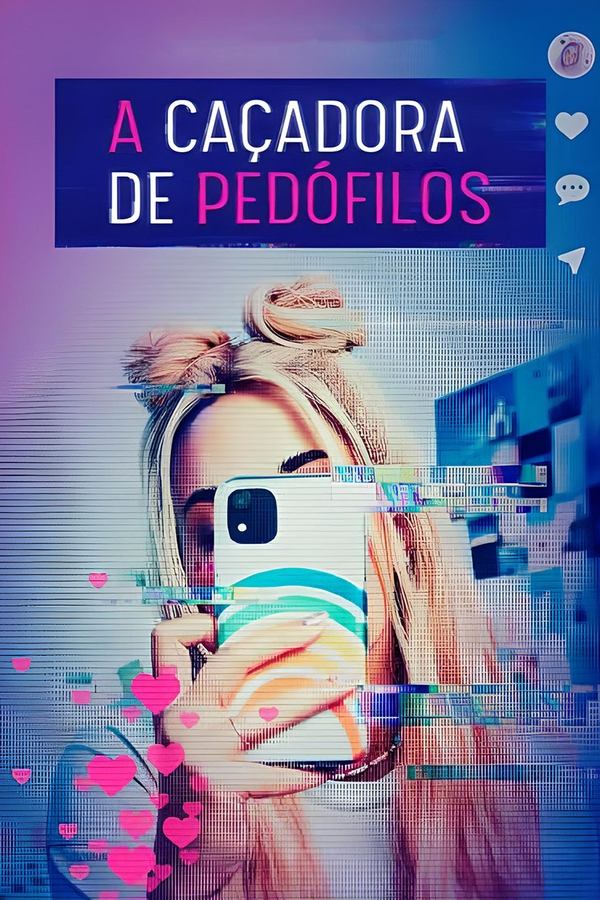 Pôster de A Caçadora de Pedófilos