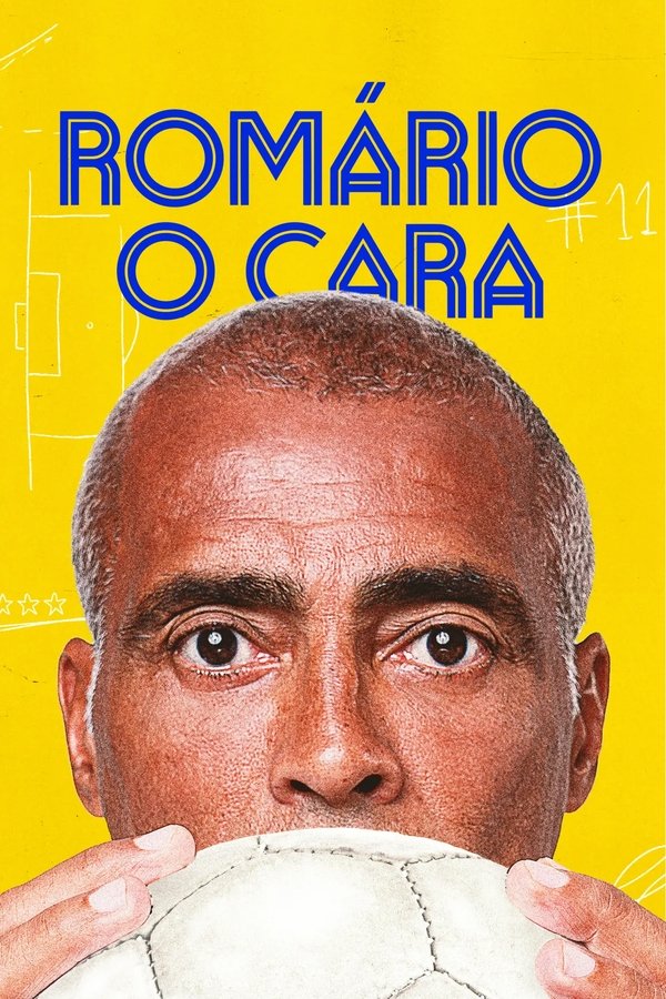 Pôster de Romário, o Cara