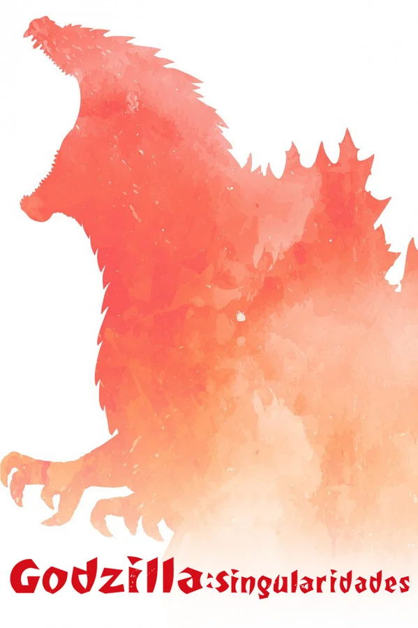 Pôster de Godzilla Ponto Singular