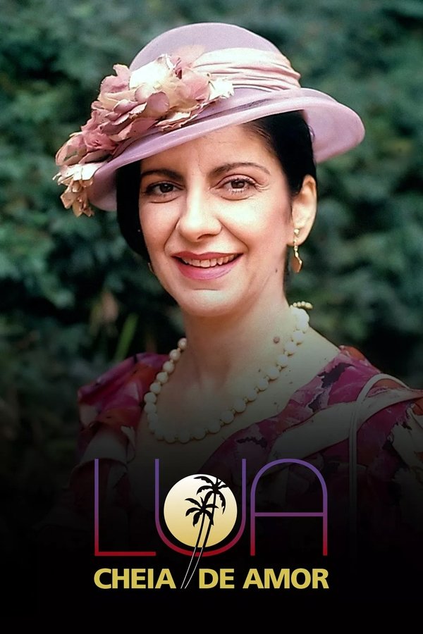 Pôster de Lua Cheia de Amor