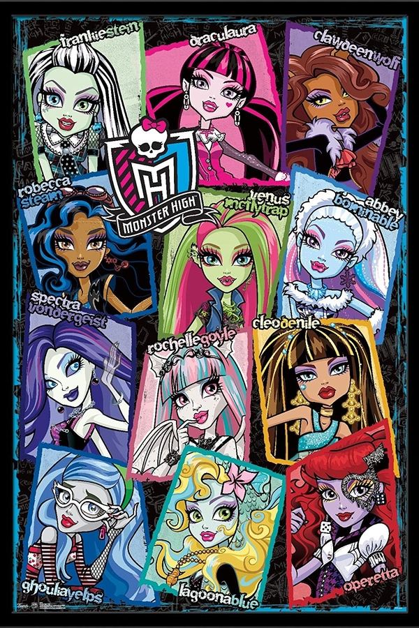 Pôster de Monster High