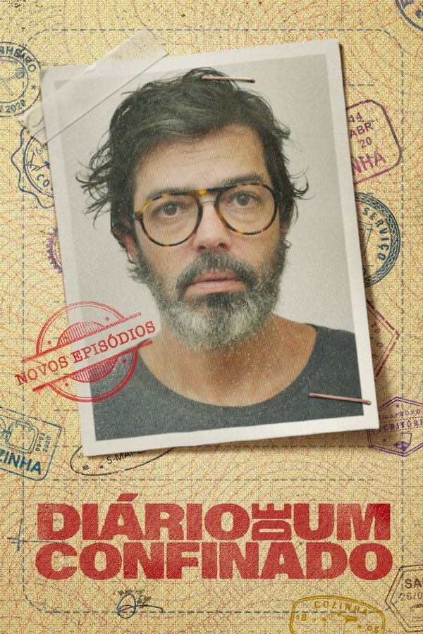 Pôster de Diário de um Confinado