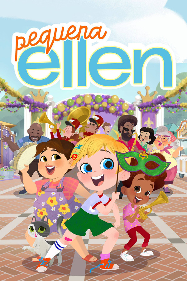 Pôster de Pequena Ellen