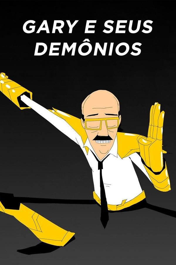 Pôster de Gary e Seus Demônios