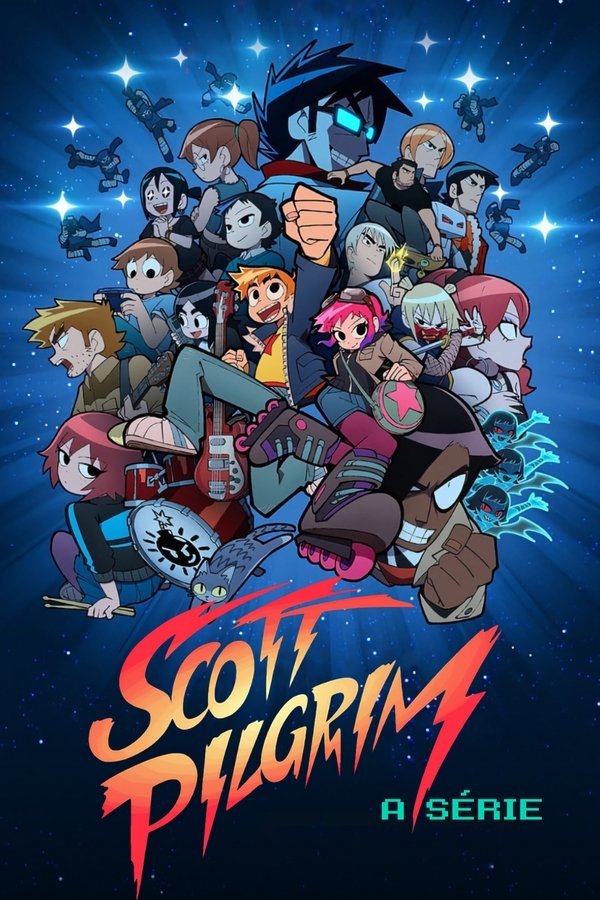 Pôster de Scott Pilgrim: A Série