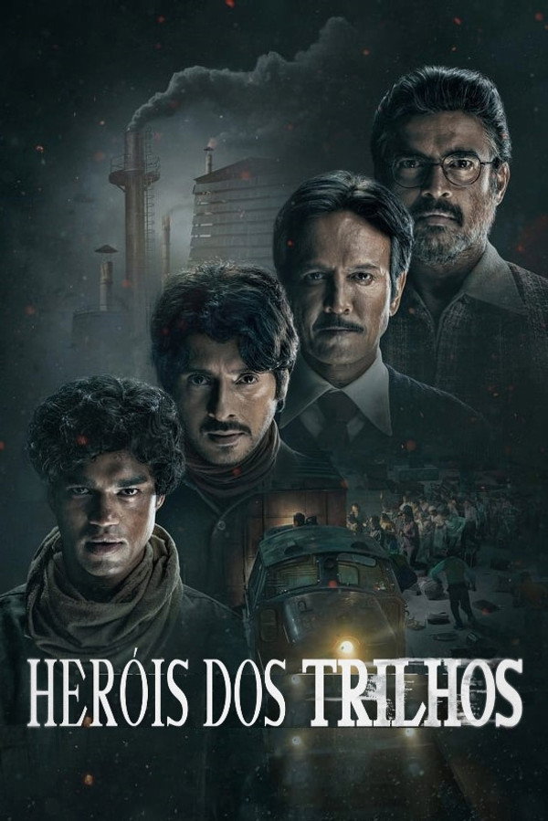 Pôster de Heróis dos Trilhos