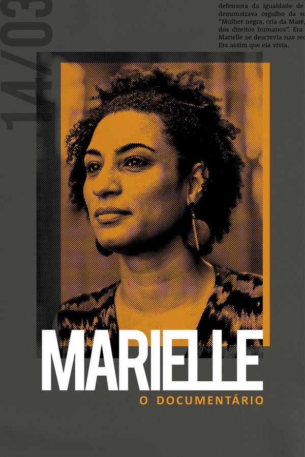 Pôster de Marielle: O Documentário