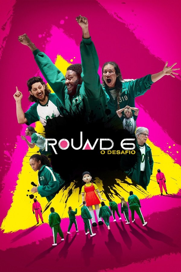 Pôster de Round 6: O Desafio