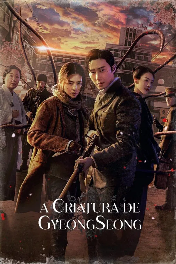 Pôster de A Criatura de Gyeongseong