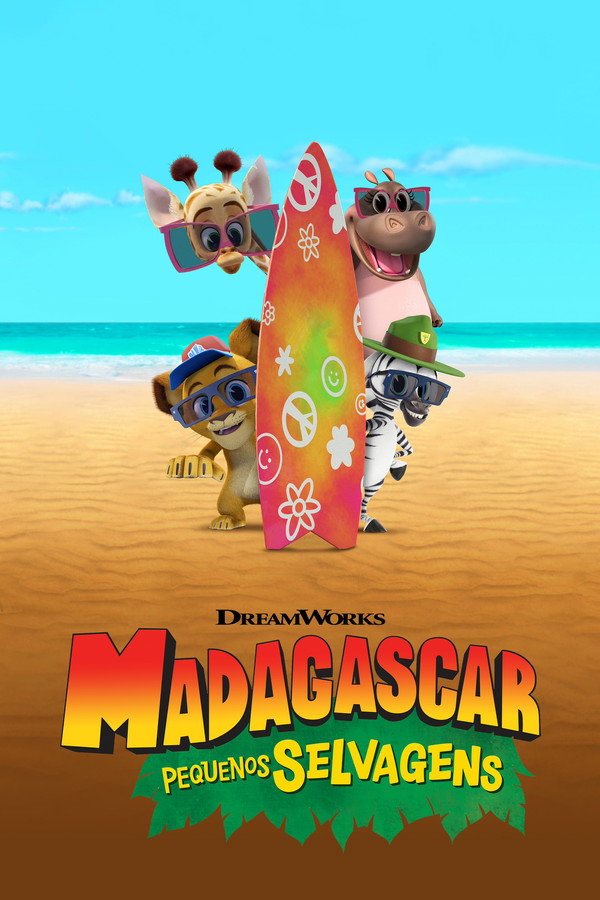 Pôster de Madagascar: Pequenos Selvagens