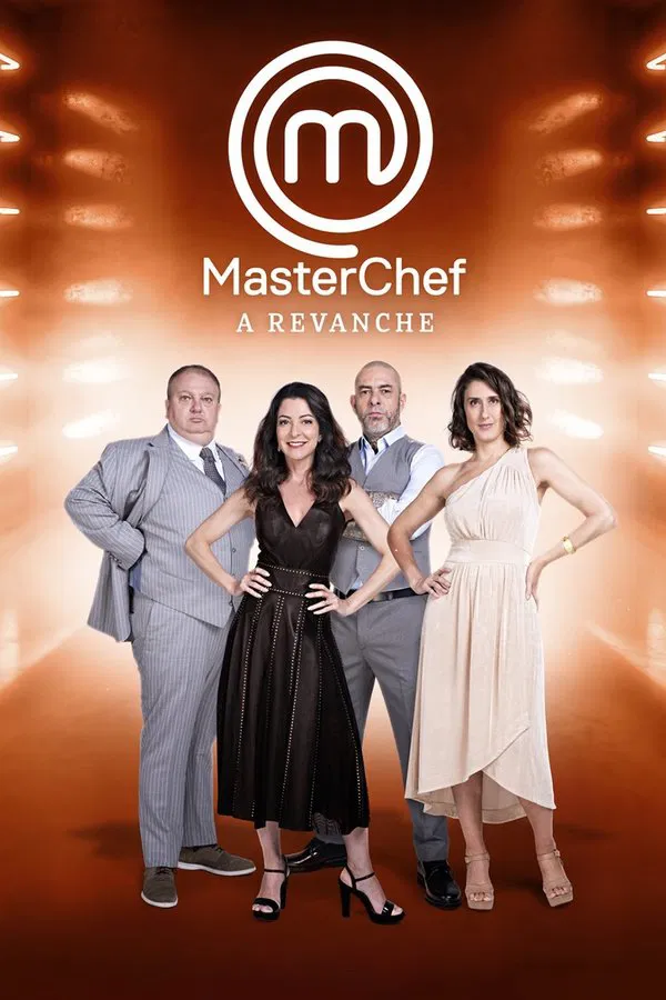 Pôster de Masterchef Brasil: A Revanche