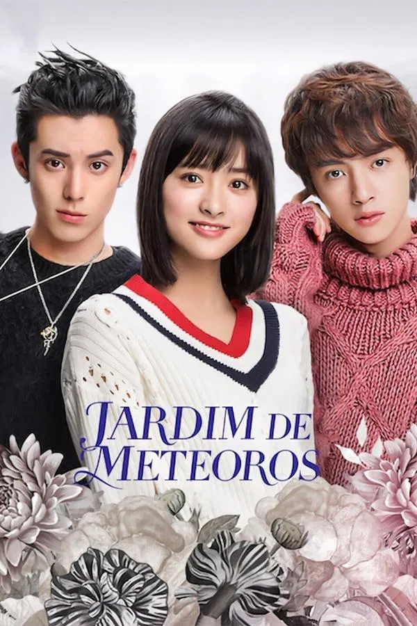 Pôster de Jardim de Meteoros