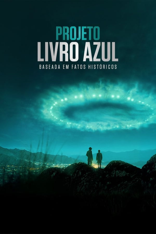 Pôster de Projeto Livro Azul