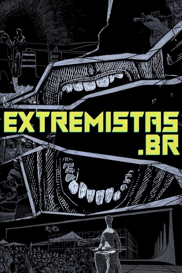 Pôster de Extremistas.br