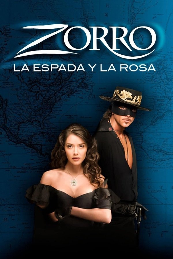 Pôster de Zorro: A Espada e a Rosa