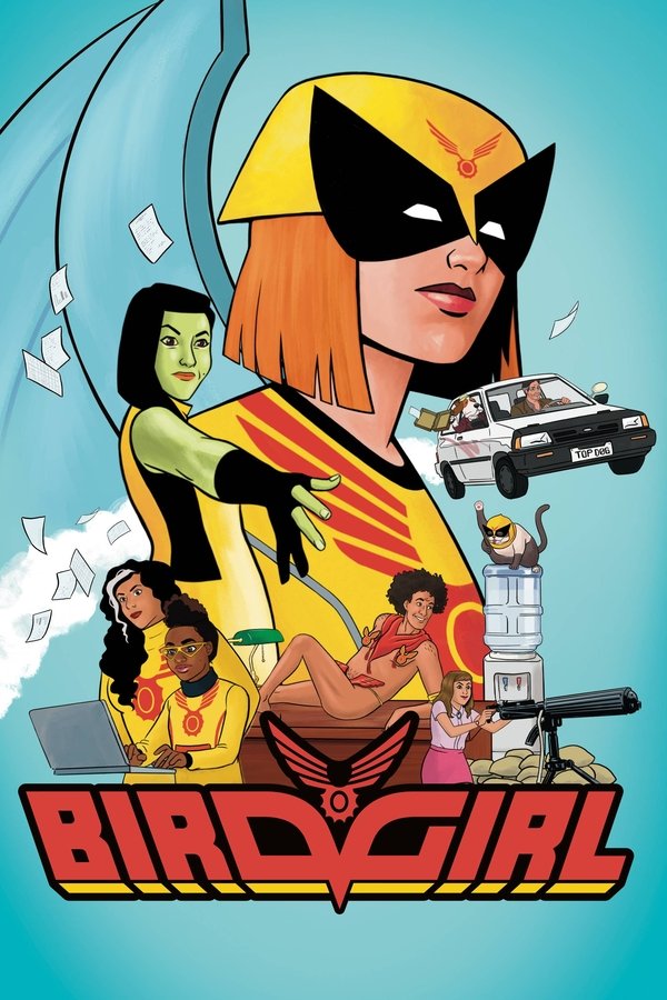 Pôster de Birdgirl