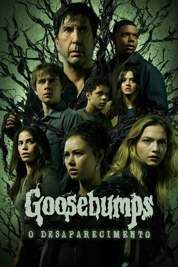 Pôster de Goosebumps: O Desaparecimento
