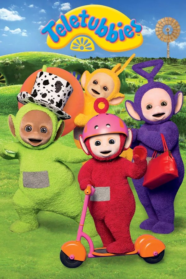Pôster de Teletubbies