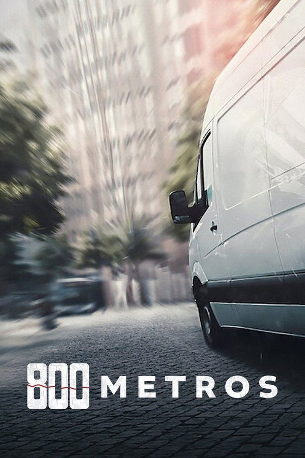 Pôster de 800 metros