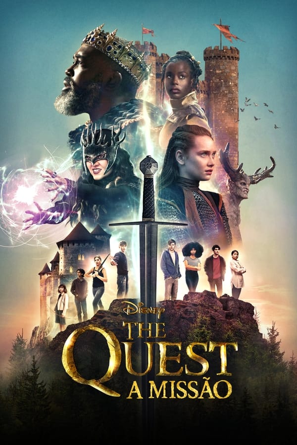 Pôster de The Quest: A Missão