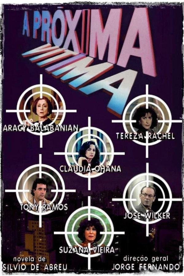 Pôster de A Próxima Vítima