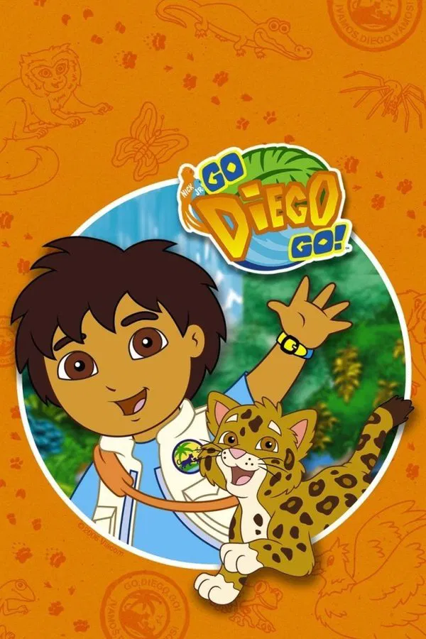 Pôster de Go, Diego, Go!
