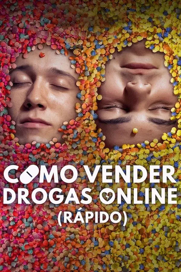 Pôster de Como vender drogas online (rápido)