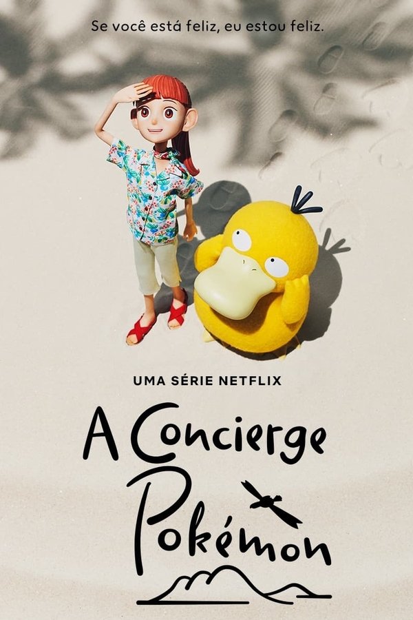 Pôster de A Concierge Pokémon