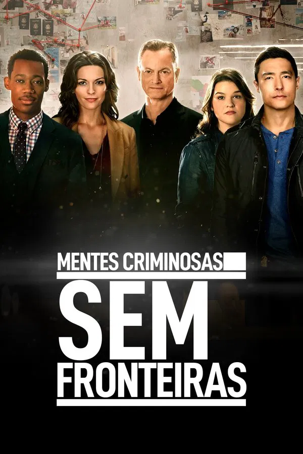 Pôster de Criminal Minds: Beyond Borders