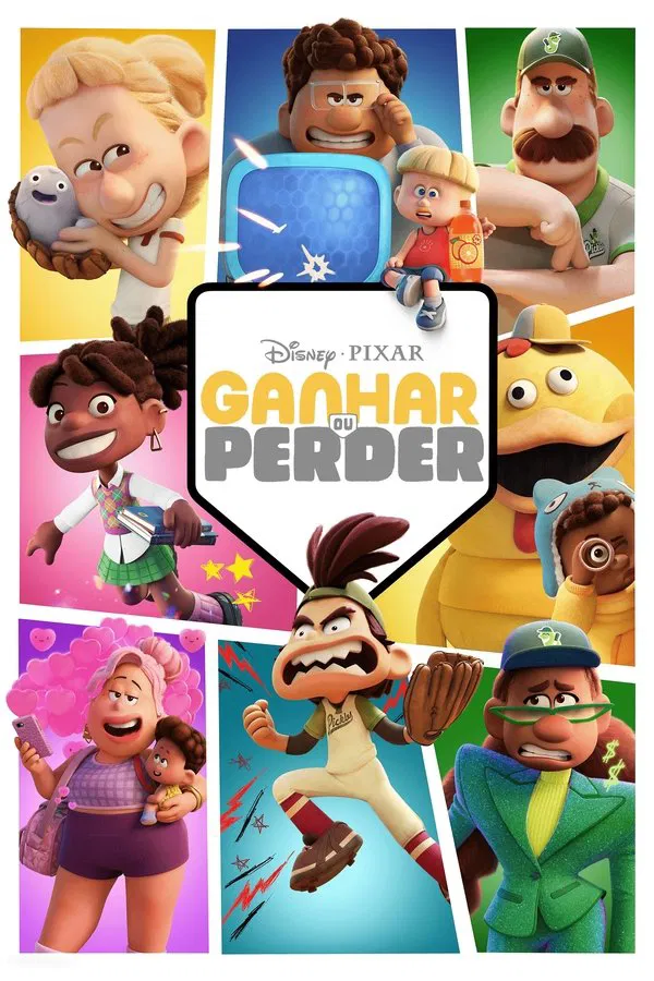 Pôster de Ganhar ou Perder