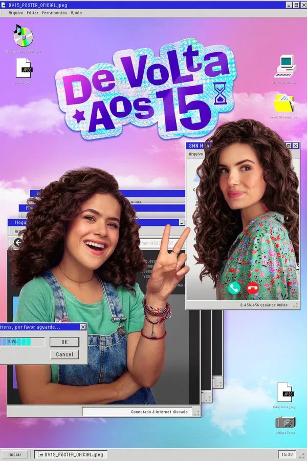 Pôster de De Volta aos 15