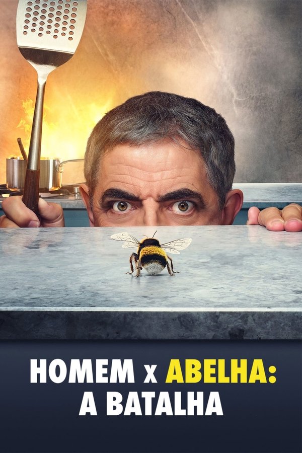 Pôster de Homem x Abelha: A Batalha