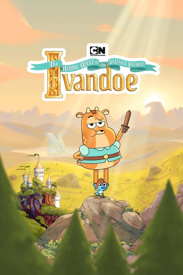Pôster de A Jornada Heroica do Príncipe Ivandoé