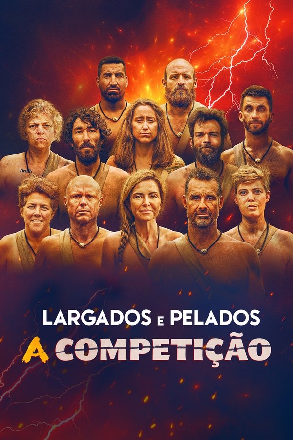 Pôster de Largados e Pelados: A Competição