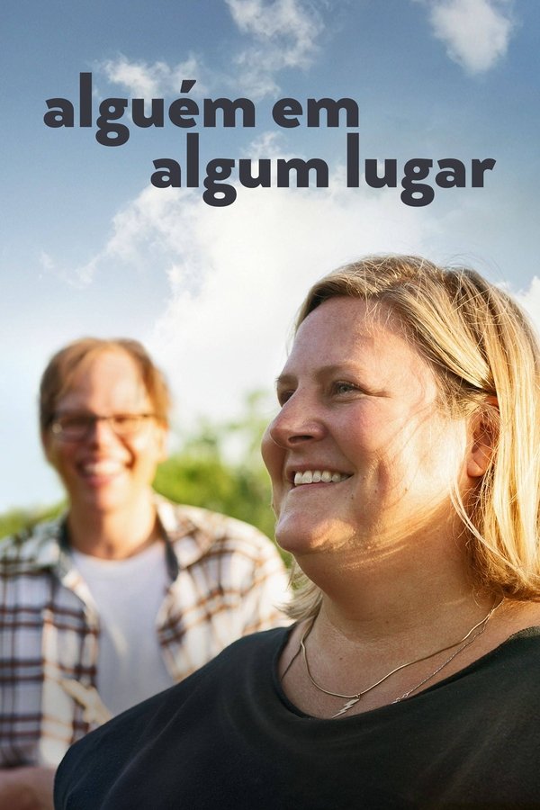 Pôster de Alguém em Algum Lugar