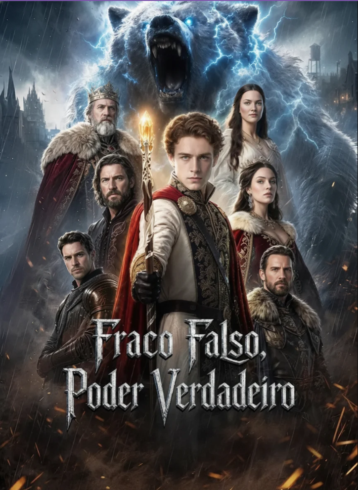 Pôster de Fraco Falso Poder Verdadeiro