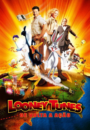 Pôster de Looney Tunes - De Volta ao Ação