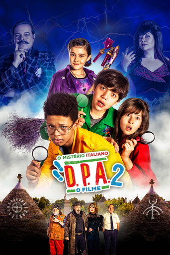 Pôster de D P A O Filme 2 O Misterio Italiano