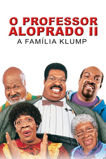 Pôster de Professor Aloprado 2 - A Famila Klump